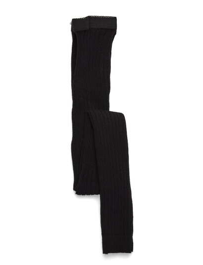 mp Denmark Cotton Rib Leggings - Black - 98