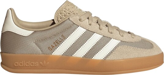 Adidas Originals Sko   Gazelle Indoor J   Khathr/Owhite/Goldmt   Adidas Originals   35,5   Sko   Beige