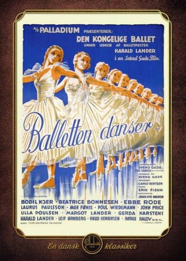Balletten Danser (1938) (DVD)