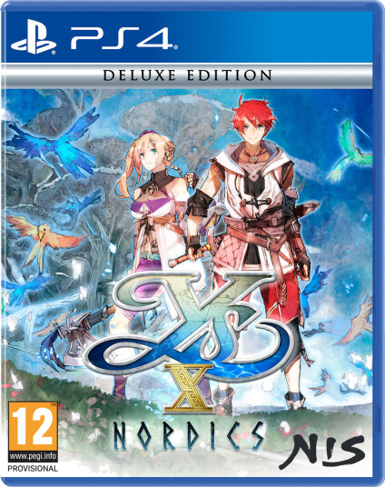 Ys X: Nordics Deluxe Edition PS4 Ys X: Nordics Deluxe Edition PS4