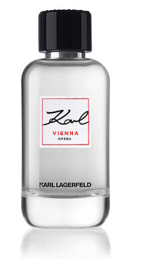 Karl Lagerfeld Vienna Eau de Toilette 100ml Aromatisk Duft for Mann