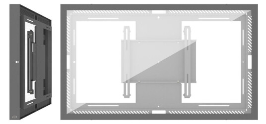 SMS 65L/P Casing Wall G2 Dark Grey RAL7016 SMS 65L/P Casing Wall G2 Dark Grey RAL7016