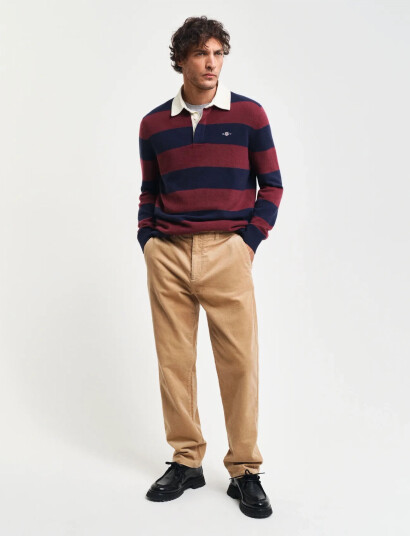 GANT Regular Cord Chinos - Beige - 32 x 34