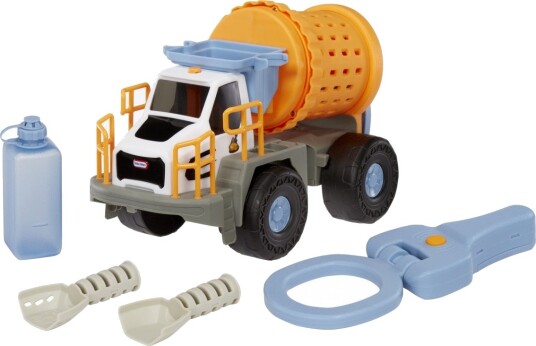 Little Tikes Big Adventures Gruvelastebil Med Metalldetektor STEM-Leke For Barn 3+