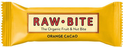 RawBite Orange Cacao Økologisk   50 gr