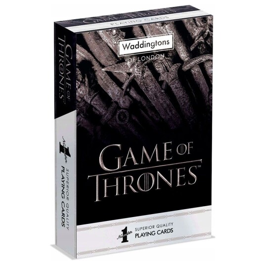 Game of Thrones Kortstokk - Brettspill fra Outland