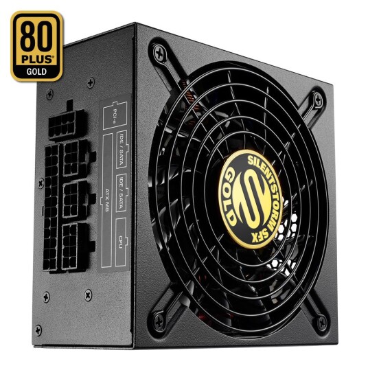 Sharkoon Silentstorm Sfx L Gold 500W 