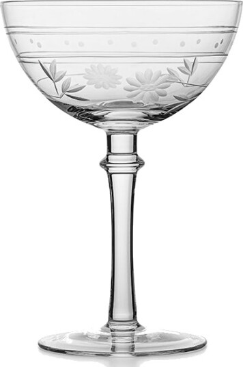 Hadeland Glassverk Elizabeth Champagneskål Blomsterslip 25cl Klar Hadeland Glassverk Elizabeth Champagneskål Blomsterslip 25cl Klar