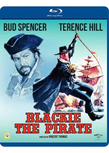 Blackie The Pirate / To Glade Pirater (1971) (Blu-ray)
