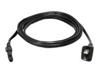 MicroConnect Power Cord Notebook - Strømkabel - 1.8 m - USA