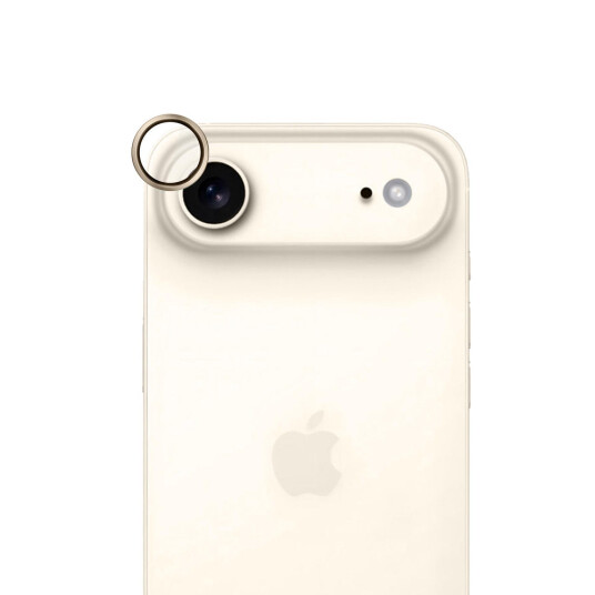 3mk Hardy Pro Kameralinsebeskytter for iPhone 17 Air Gull
