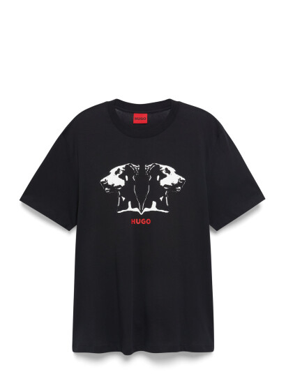 HUGO Dobero - Black - L HUGO Dobero - Black - L