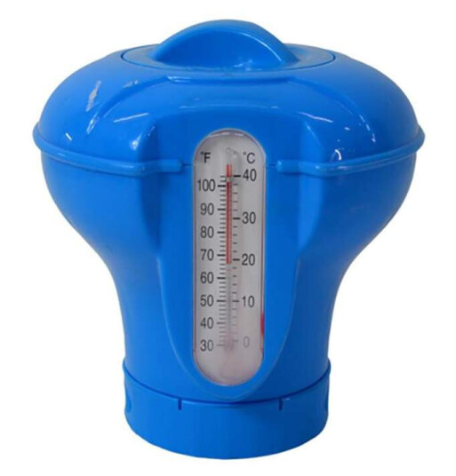 Klordispenser med termometer