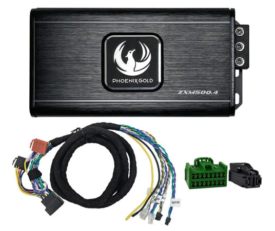Phonix Gold ZXMP Power-up lydpakke Volvo 2016-> m/ High Performance Phonix Gold ZXMP Power-up lydpakke Volvo 2016-> m/ High Performance