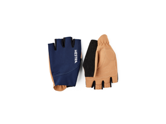 Hestra Spiro Short sykkelhansker navy/tan unisex