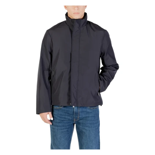 Armani Exchange Herre Jakker Blå S, Armani Exchange Herre Jakker Blå S,