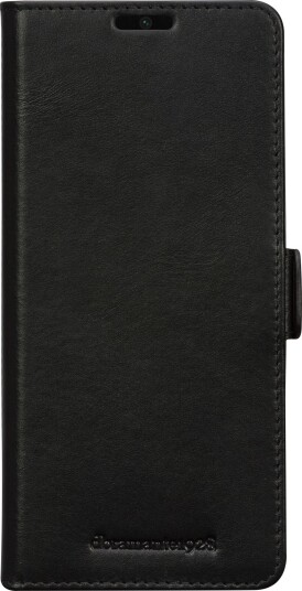 Dbramante1928 Lommebokdeksel for Samsung S21 i Helnarvet Lær - Svart
