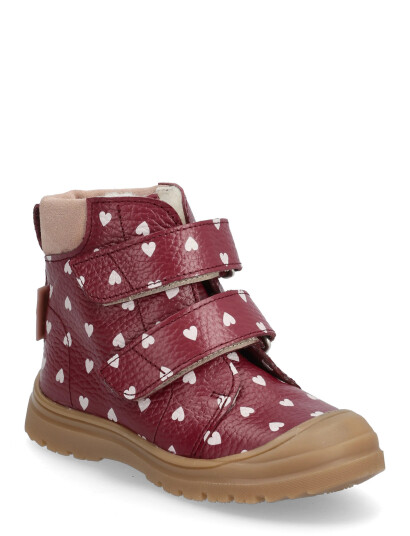 ANGULUS Boots - Flat - With Velcro - Red - 20 ANGULUS Boots - Flat - With Velcro - Red - 20