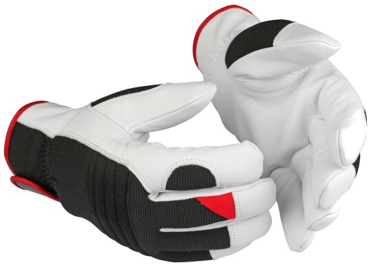 Guide Gloves 49W Hanske skinn, vanntett, foret 12, Klær