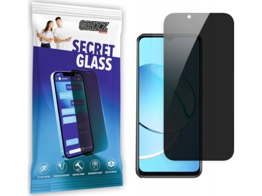 Grizzglass Privacy Glass Grizzglass Secretglass Realme 10 5G