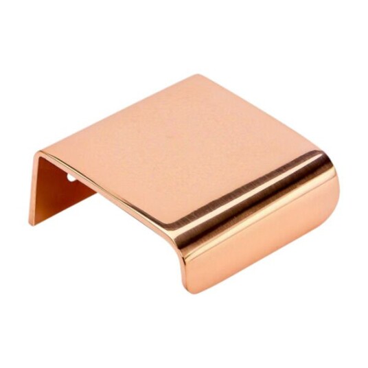 BESLAG DESIGN LIP 40 MM PROFILHÅNDTAK POLERT KOBBER 343452-11