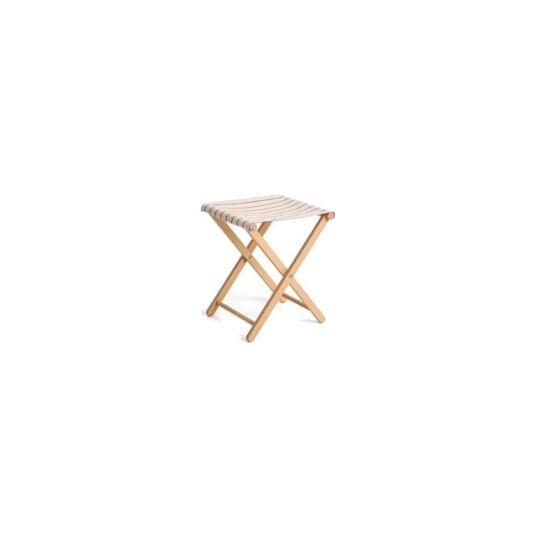 HAY Utendørs Markedskrakk Beige/ Rød HAY Utendørs Markedskrakk Beige/ Rød