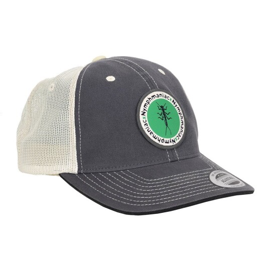 Vision Nymphmaniac Dad Ash Caps Med Nymphmaniac Logo