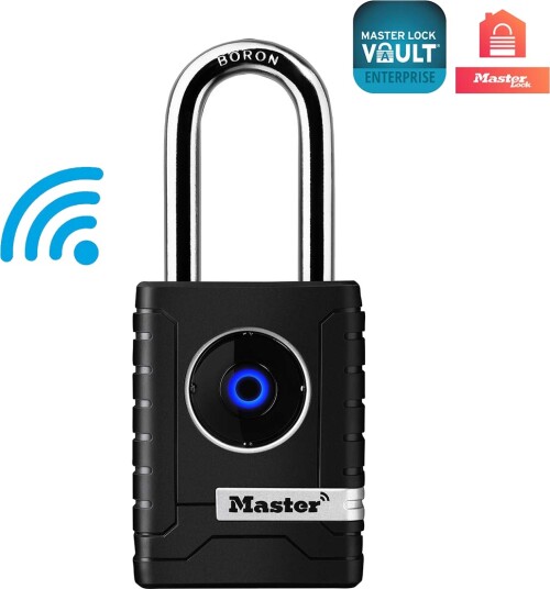 Masterlock Bluetooth Hengelås 4401DLH Utendørs Masterlock Bluetooth Hengelås 4401DLH Utendørs