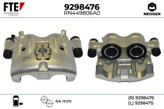 FTE 9298476 Bremsecaliper FTE 9298476 Bremsecaliper
