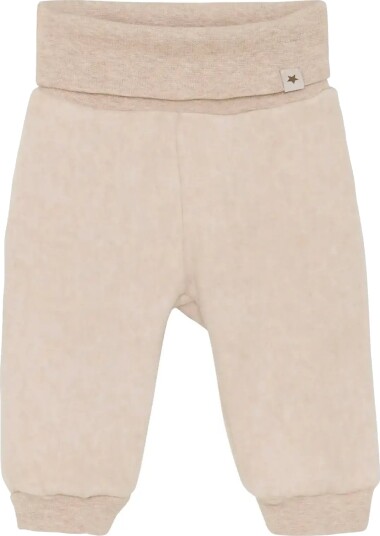 Huttelihut Pants Cotton Fleece Beige 56