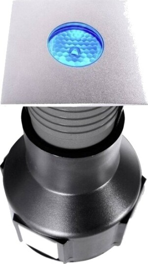 Deko Light Easy Square Ii Rgb 730244 Innfelt Gulvspot Led Rgb 3,50 W Sølv Deko Light Easy Square Ii Rgb 730244 Innfelt Gulvspot Led Rgb 3,50 W Sølv