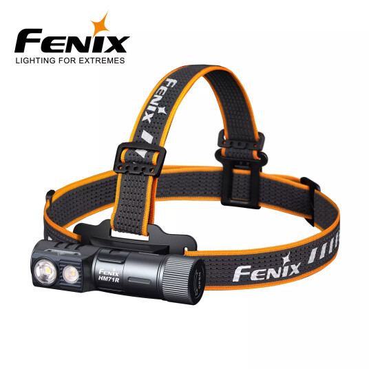 Fenix HM71R Hodelykt 2700LM USB-C med magnet