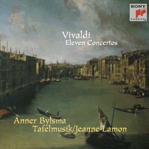 MediaTronixs Vivaldi^Bylsma^Tafelmusik^Lamon : 11 Concertos CD Pre-Owned