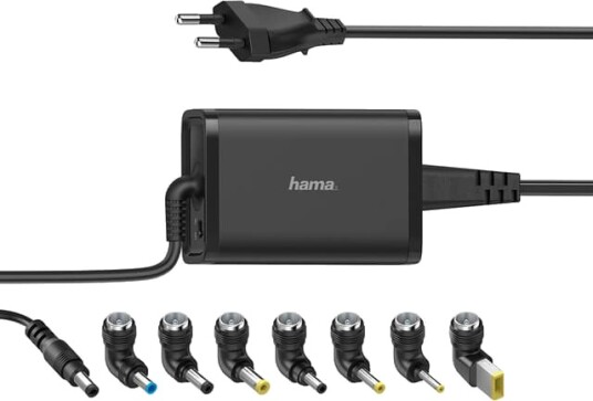HAMA universell lader til bærbar PC (45 W)