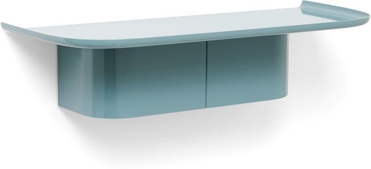Hay Korpus Shelf M W60xd25xh14 Sea Vegghyller Andreas Bergsaker Beige Metall