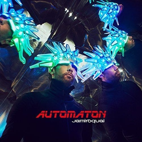 Jamiroquai Automaton LP/Vinyl