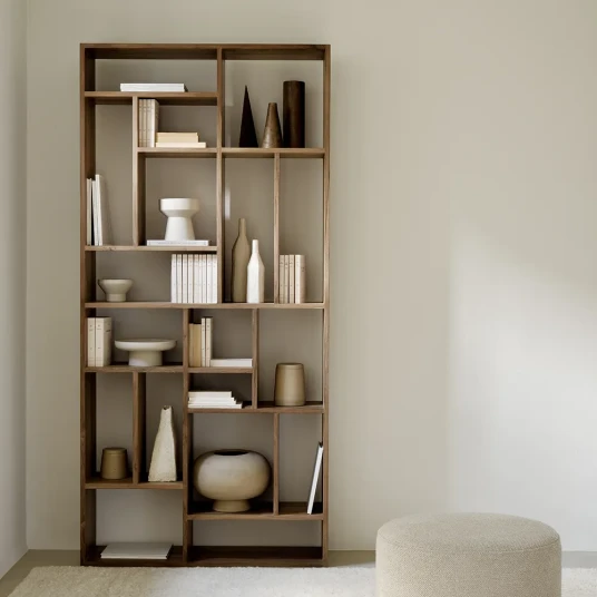 Ethnicraft M Hylle 30x104 cm Teak Ethnicraft M Hylle 30x104 cm Teak