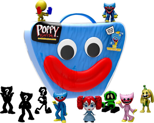 Poppy Playtime 10 Pakning Minifigursett
