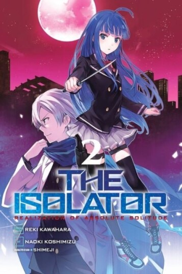 The Isolator Vol. 2 manga The Isolator Vol. 2 manga