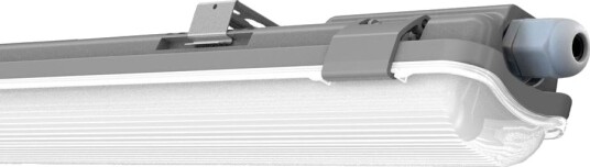 V Tac 120cm 18W vanntett komplett LED armatur   1700lm IP65 120 grader   Kulør : Kald