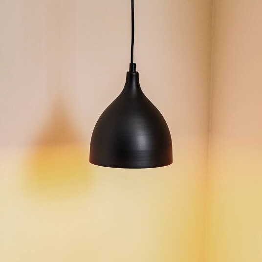 Luminex Nanu metallpendel svart enkeltlys Luminex Nanu metallpendel svart enkeltlys