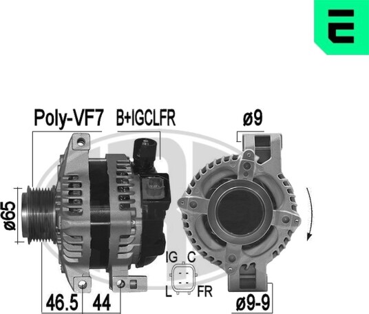 ERA 209498A Dynamo