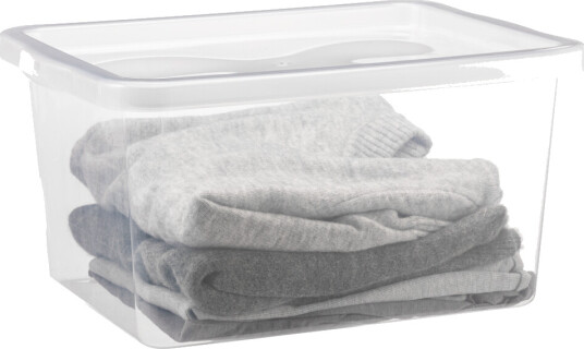 BASIC BOX LUFTTETT PLASTBOKS MED LOKK 20 L