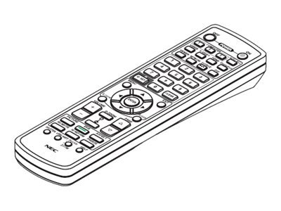 Nec - Fjernkontroll - Infrarød - For Nec Np-Pa500, Pa500u-13, Pa500x-13, Pa550, Pa550w-13, Pa600x-13, Pa500, Pa550, Pa600 Nec - Fjernkontroll - Infrarød - For Nec Np-Pa500, Pa500u-13, Pa500x-13, Pa550, Pa550w-13, Pa600x-13, Pa500, Pa550, Pa600