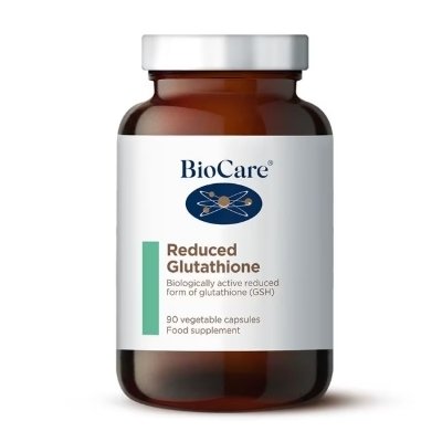 BioCare Reduced Glutathione 90 Vegkapsler BioCare Reduced Glutathione 90 Vegkapsler