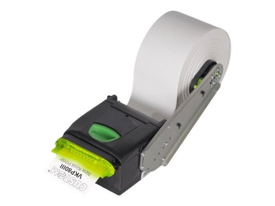 Custom Vkp80iii Sidetilkobling Kvitteringsskriver Termotransfer Rull (8,25 Cm) 203 Dpi Inntil 250 Mm/Sek Usb 2.0 Lan Custom Vkp80iii Sidetilkobling Kvitteringsskriver Termotransfer Rull (8,25 Cm) 203 Dpi Inntil 250 Mm/Sek Usb 2.0 Lan