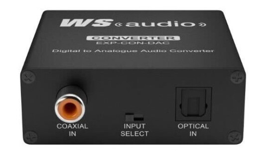 WyreStorm Express DAC (Coax og optisk) EXP-CON-DAC