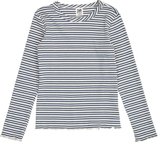 Jam generasjon Genser Rib Toffy/Navy Jam Generation 3 år 98 Genser Blå Hvit