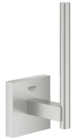 Grohe Start Reserve Papirholder For skruer/liming supersteel Grohe Start Reserve Papirholder For skruer/liming supersteel