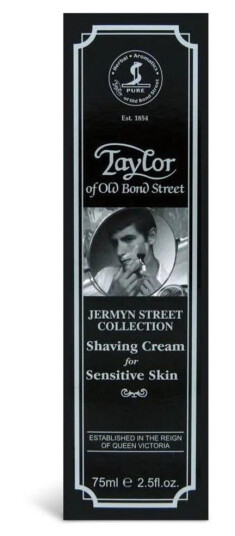 Taylor of old Bond Street, Shaving Cream Tube Jermyn Street Taylor of old Bond Street, Shaving Cream Tube Jermyn Street